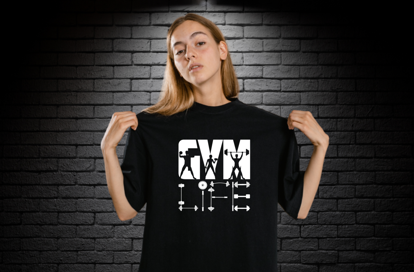 Unisex Workout Shirt (GYM LIFE)