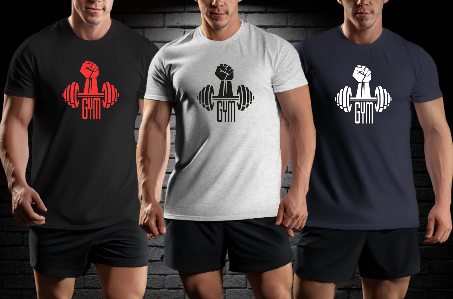 Men's Workout Shirts (GYM)