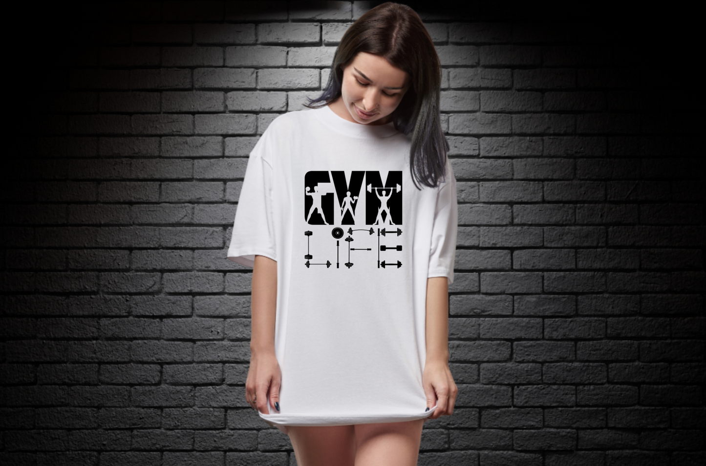 Unisex Workout Shirt (GYM LIFE)