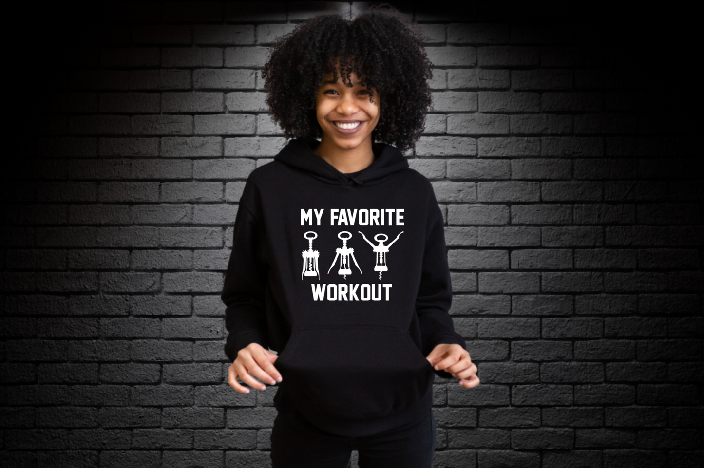 Gender Neutral Workout Shirts (MY FAVORITE WORKOUT)