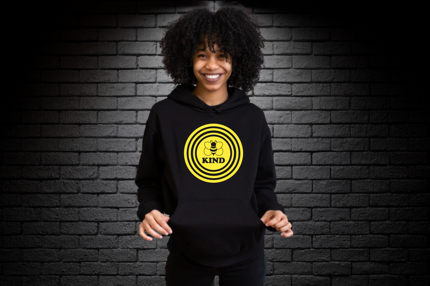 BEE KIND Gender Neutral Hoodie