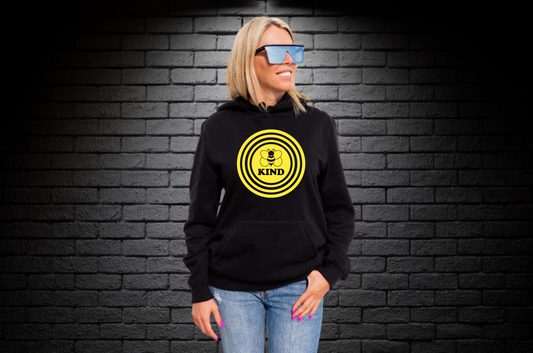 BEE KIND Gender Neutral Hoodie