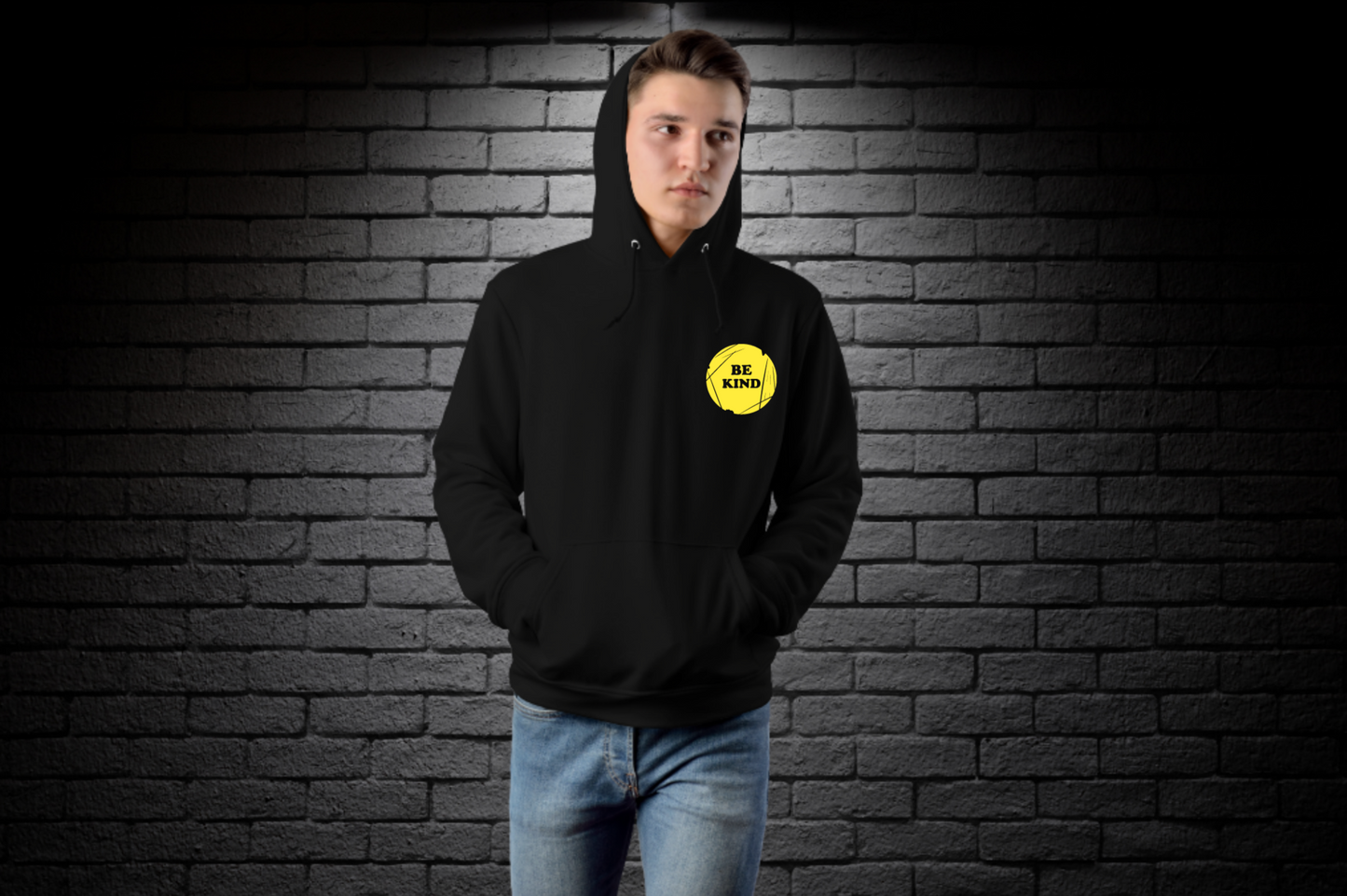 BE KIND Gender Neutral Hoodie