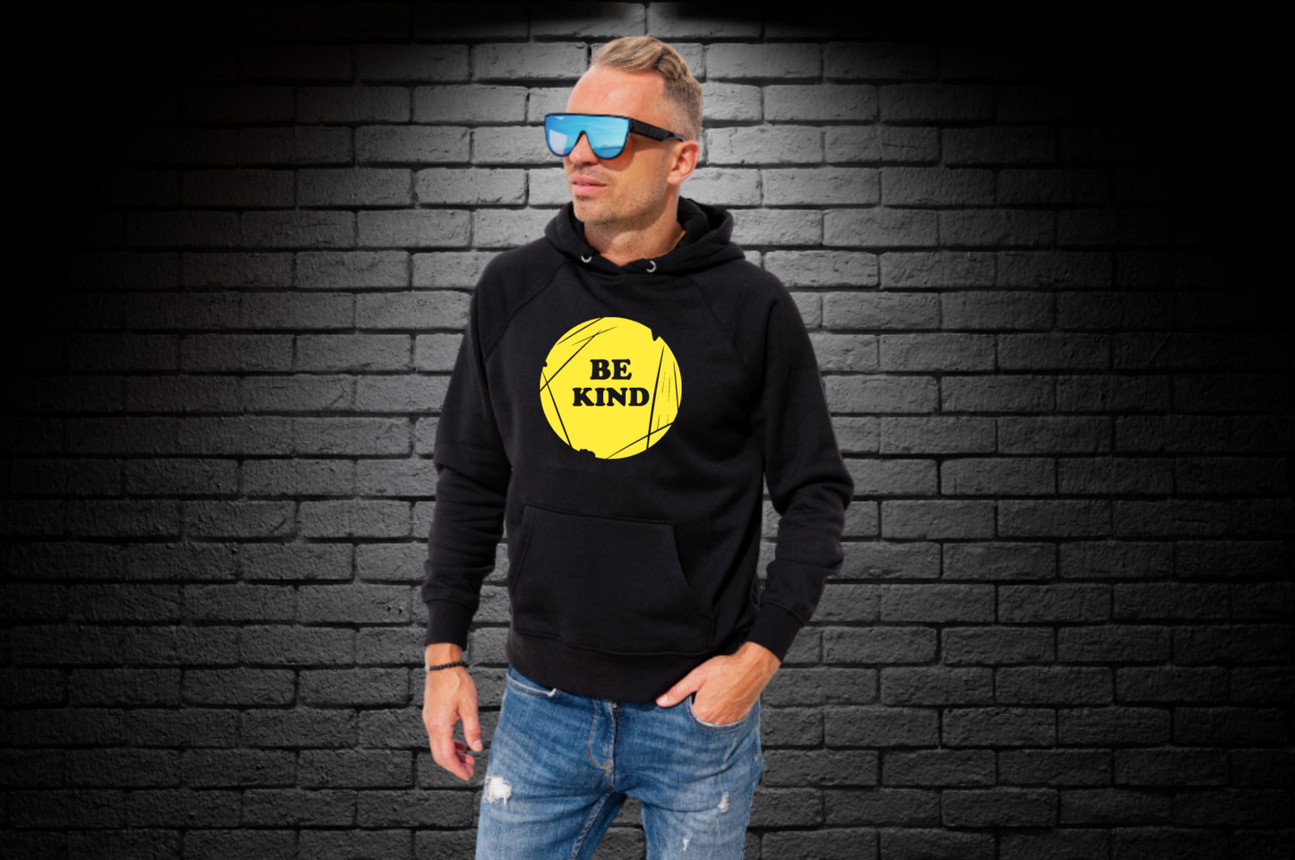 BE KIND Gender Neutral Hoodie