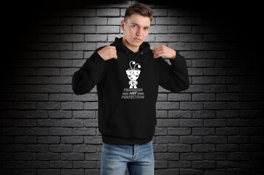 PROGRESS NOT PERFECTION Unisex Hoodie