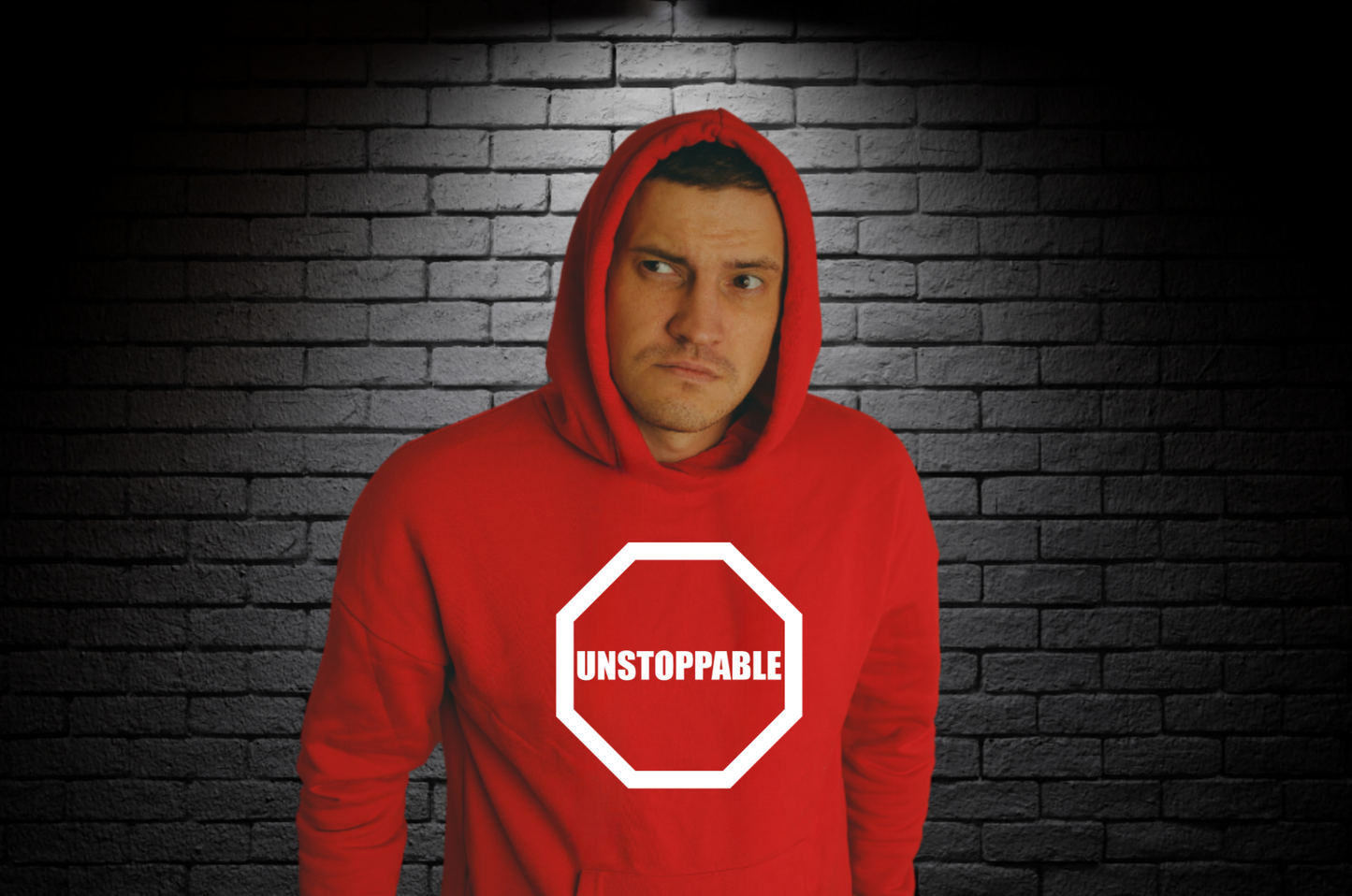 UNSTOPPABLE Unisex Hoodie