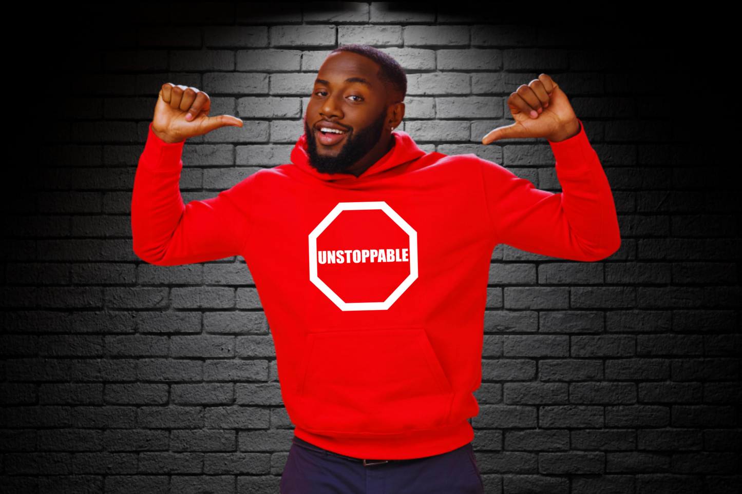 UNSTOPPABLE Unisex Hoodie