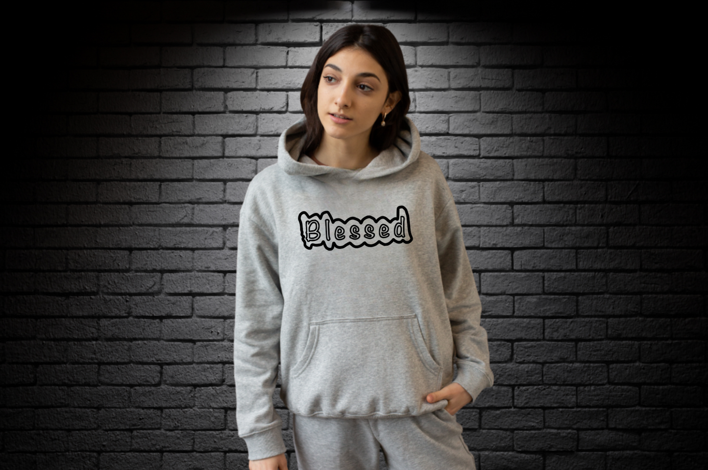 BLESSED Gender Neutral Hoodie