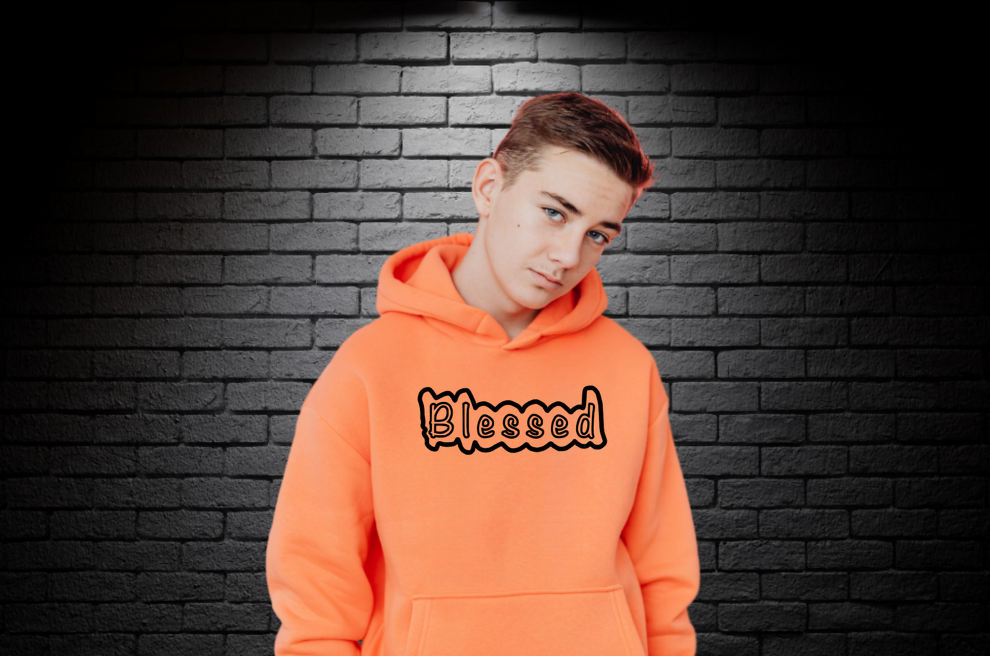 BLESSED Gender Neutral Hoodie